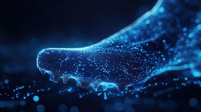 Futuristic Soccer Cleats