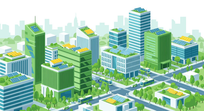 urban city skyline