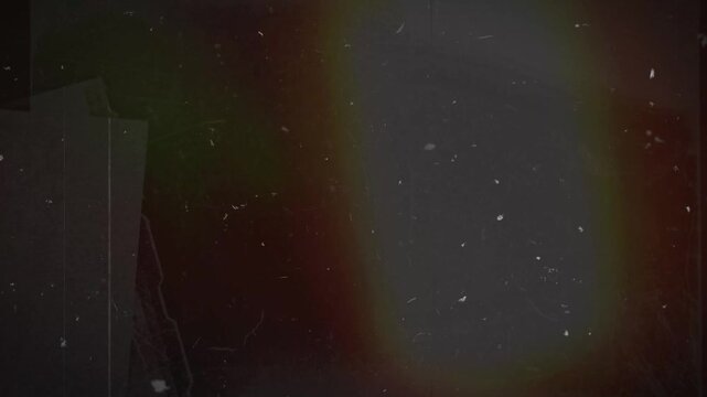 Old film tape with light leak overlay suitable for transition. 4k video