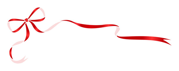 リボンのデコレーション素材、フレーム