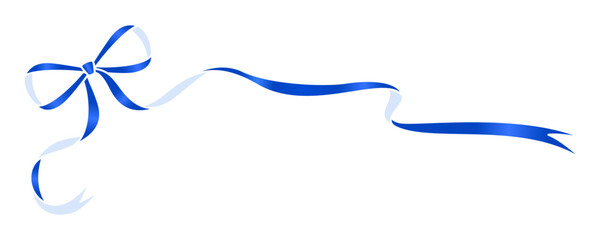 リボンのデコレーション素材、フレーム