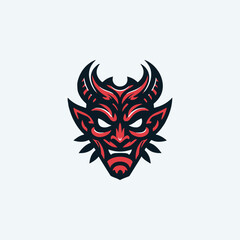 Demonic Mask Logo