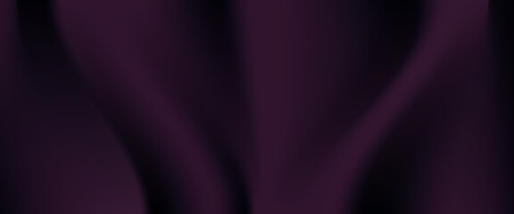 Obraz premium Luxury satin fabric background in dark burgundy hues with soft folds. Minimal vector texture ideal for premium branding, stylish presentations, and elegant abstract digital compositions.