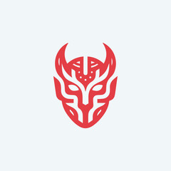 Demonic Mask Logo