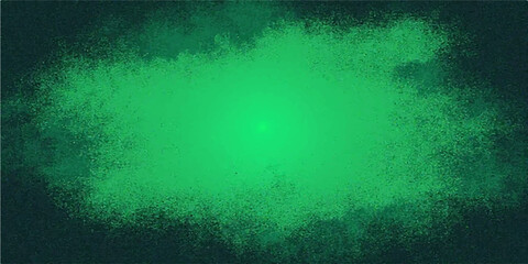 Abstract dark green textured grunge paper design with retro stars pattern backdrop