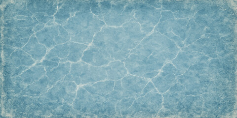 Cool blue water surface texture with abstract ripples and clear reflection, perfect for summer swimming pool or ocean background