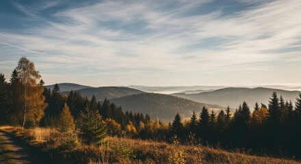 Obraz premium panorama of the mountains