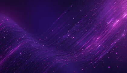 "Bright Purple Abstract Background with Modern Hipster Futuristic Vector Design"