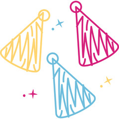 Cute Kids Doodle Scribble