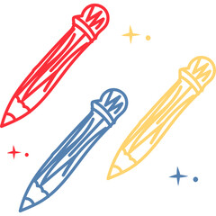 Cute Kids Doodle Scribble