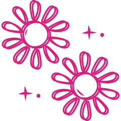 Cute Kids Doodle Scribble