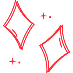 Cute Kids Doodle Scribble