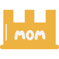 Mother's Day Crown Illustration