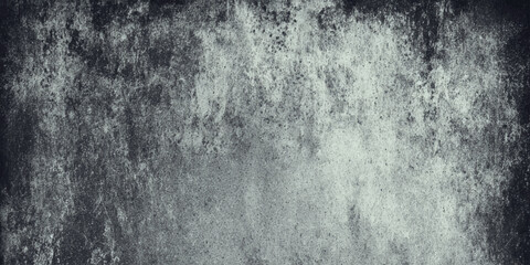 Abstract Black and White Grunge 
Wall Texture Background with Paint Splatter and Scratches for Overlay and Design.