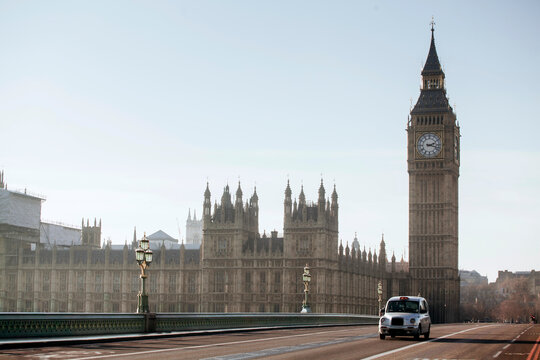 Big Ben and House of Parliament, London, United Kingdom