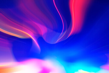 multicolor paint spilled onto the canvas, creating an interesting abstract drawing, a pattern of lines, halftones, causing different associations in your design.