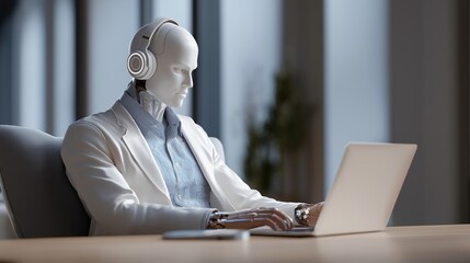 Modern professional business office with team collaboration, digital technology, innovative workspace, and advanced networking in a corporate environment