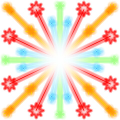 밤하늘을 수놓는 화려한 불꽃놀이와 여름밤의 축제 분위기, 도시의 빛과 사람들의 환호가 어우러진 감성적인 순간, 여행지에서 느끼는 낭만과 추억이 담긴 여름 축제의 장면