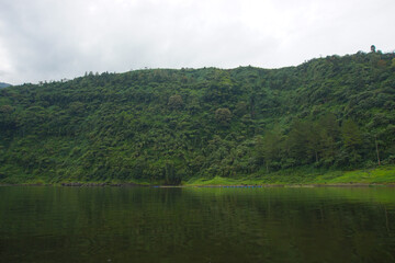 Green Mountain Lake Valley Landscape