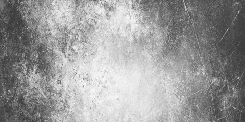 Grunge texture featuring distressed black and white surfaces with authentic paint splatters.