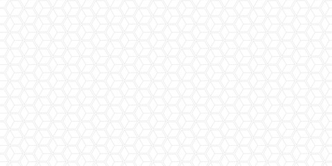 Vector tech grid line box and metal cube creative geometric fabric abstract tiles gradient web triangle diamond honeycomb hexagon art.	