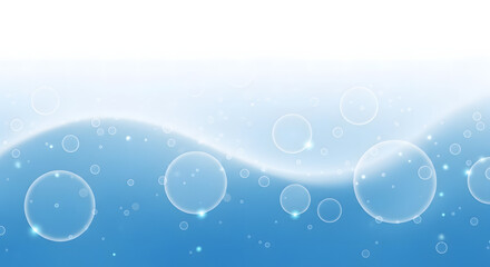 abstract background with bubbles