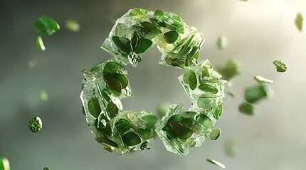 America Recycles Day A Dynamic Green Symbol of Eco-Conscious Living and Sustainable Renewal