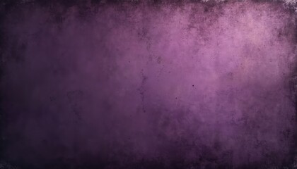 Obraz premium Deep purple textured background with grunge effect. Subtle scratches, dust particles and faded spots create a vintage worn appearance. Perfect for retro designs and artistic overlays.