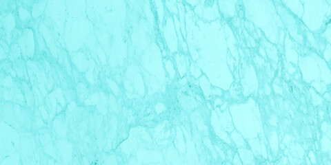 Vivid aqua cyan marble texture background with deep blue veining and glowing center for modern luxury design.