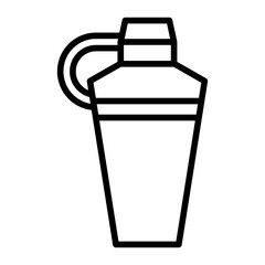 shake bottle icon