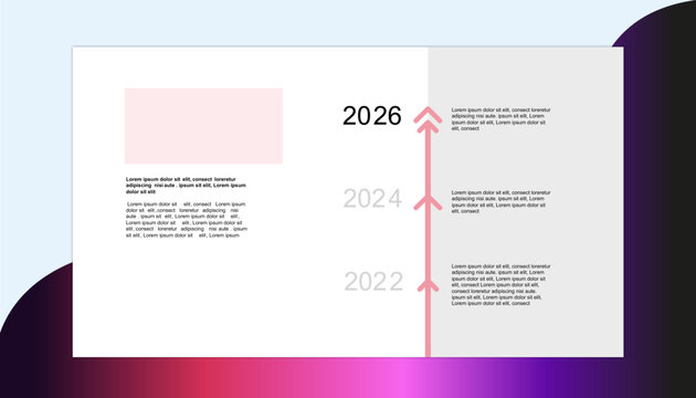 Modern Business Service Overview Presentation Slide with Layered Sphere Graphic