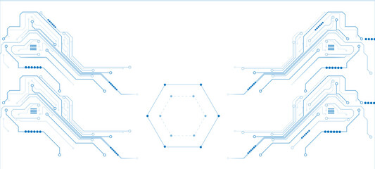 hand drawn vector illustration of an abstract background