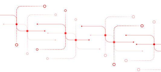 abstract background with red lines