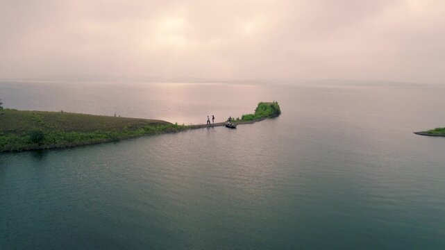 Aerial view of Goa, India, featuring Mobor, Betul, and Cavelossim Beach along the Arabian Sea.