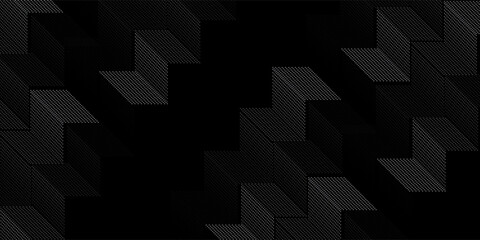 Black simple abstract background with dark concept simple modern abstract design