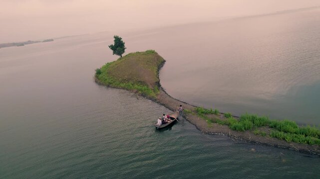 Aerial view of Goa, India, featuring Mobor, Betul, and Cavelossim Beach along the Arabian Sea.