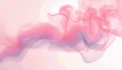 Delicate pastel smoke movement with a watercolor-like texture, perfect for elegant design and beauty themes.
