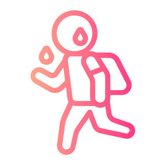 go home gradient icon