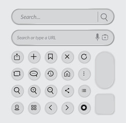 Transparent glass shapes set with soft glowing edges. Realistic clear geometric frames, Elegant Transparent Liquid Glass Effect, Stunning Liquid Glass Effect background perfect for UI, web design