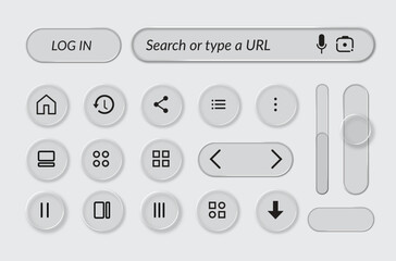 Elegant Transparent Liquid Glass Effect, Stunning Liquid Glass Effect, Transparent glass shapes set with soft glowing edges. Realistic clear geometric frames background perfect for UI, web design