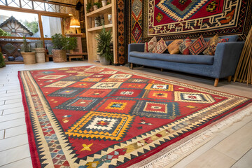 traditional turkish carpet