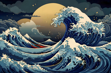 abstract fractal background