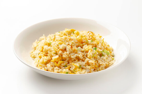 たまごと干しエビのチャーハン