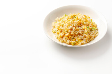 たまごと干しエビのチャーハン