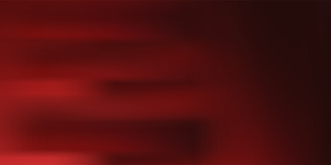 Red and black abstract smooth gradation background with grainy noise