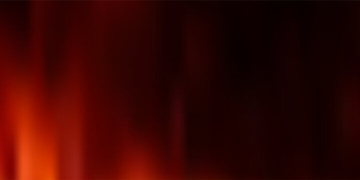 Dramatic fire and smoke effect glowing red and yellow colors exploding outwards with center space. Vivid and hot hell abstract or blazing fire background or wallpaper