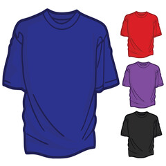 Set t-shirt, Images about T-shirts, Shirts, Clothing.