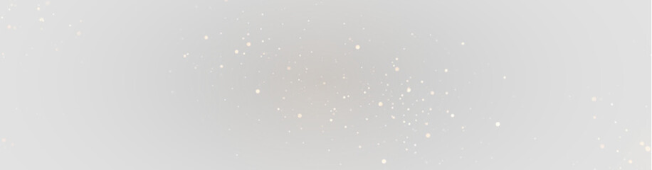 Fototapeta premium Magical sparkling particles with soft gold glow drift over transparent background. PNG overlay adds elegance, festive charm, and dreamy illumination to any artwork.