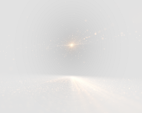 Golden glitter dust sparkles across a transparent background. Perfect PNG overlay for Christmas, festive, and magical design projects with radiant light and dreamy sparkle.