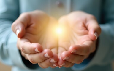 Family life insurance and policy concept, Hands with protective gesture to insure the family in the future. property, health, car, travel, education, financial. Insurance online for life and family.